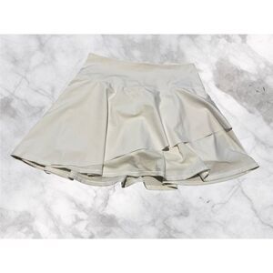 Athleta White Skort Size Small